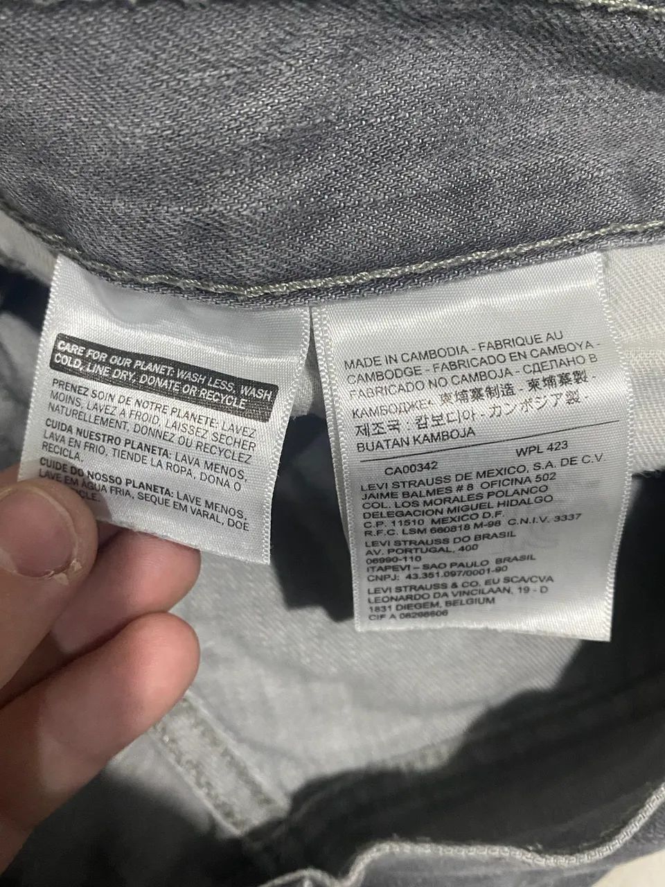 Calça Levis - Original Vintage - Foto 5