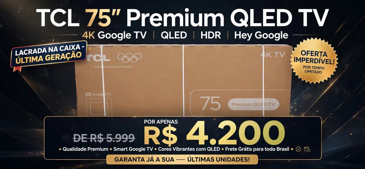 TV NUNCA USADA