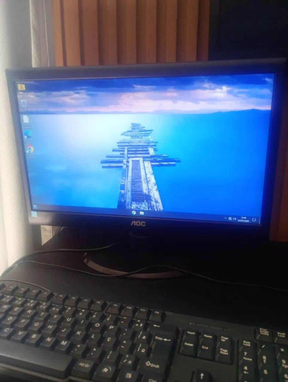 Computador i3 SSD 240gb completo - Foto 3