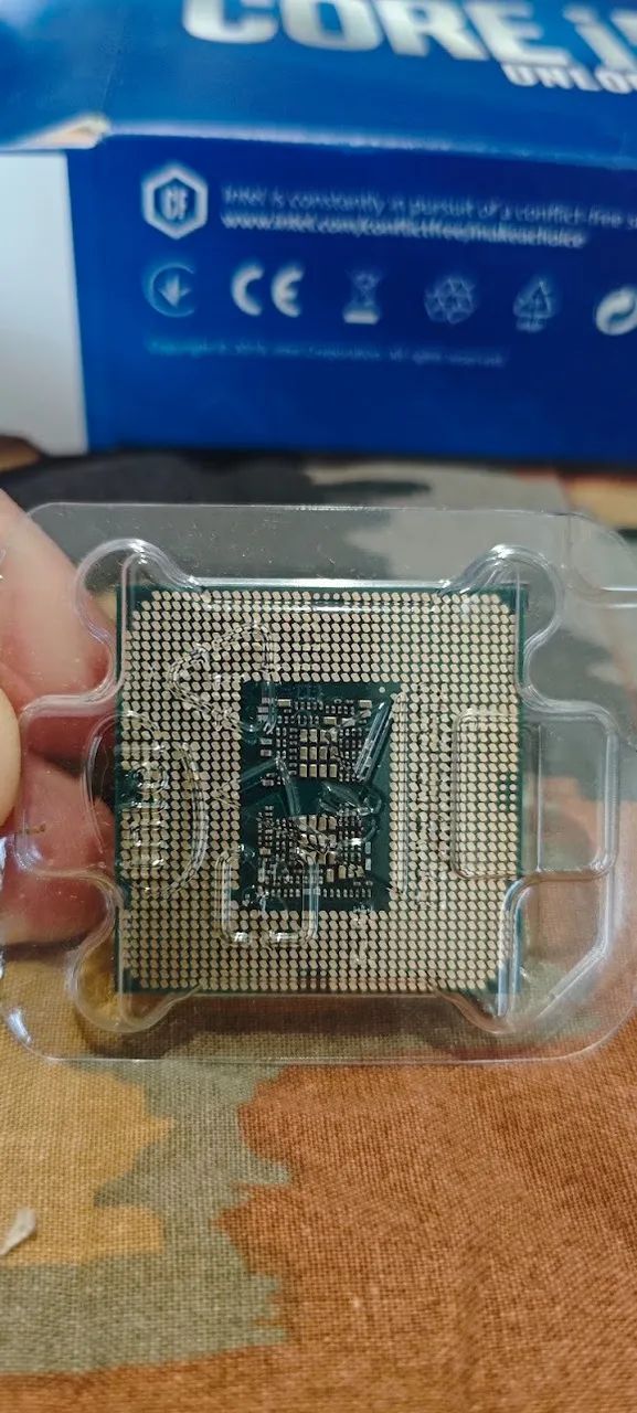 Processador Intel Core i5-10600K (LGA 1200) - Na Caixa, Perfeito Estado! - Foto 2