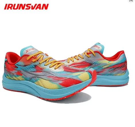 Tênis de Corrida Irunsvan Fly Burn GT 1.0 - Tamanho 40 e com Placa