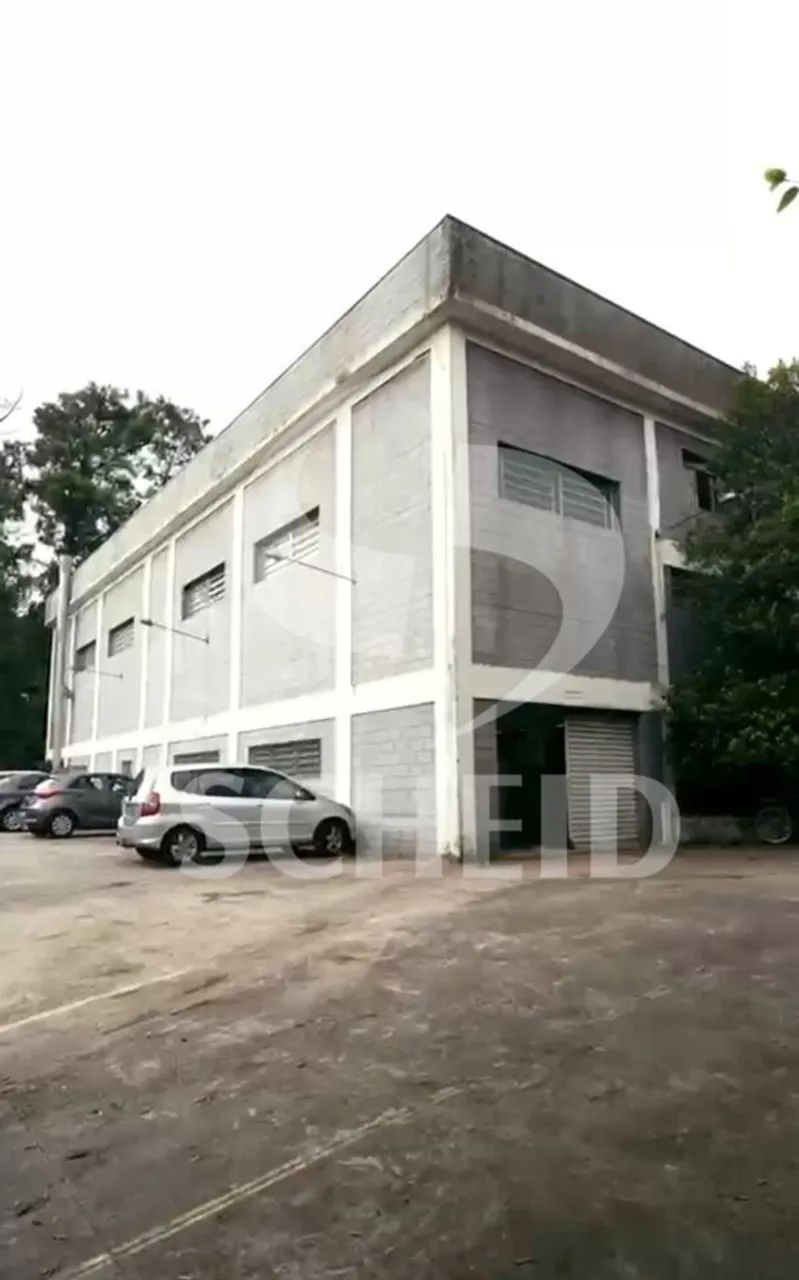 Galpão Venda 1.350m² área Construída Interlagos SP