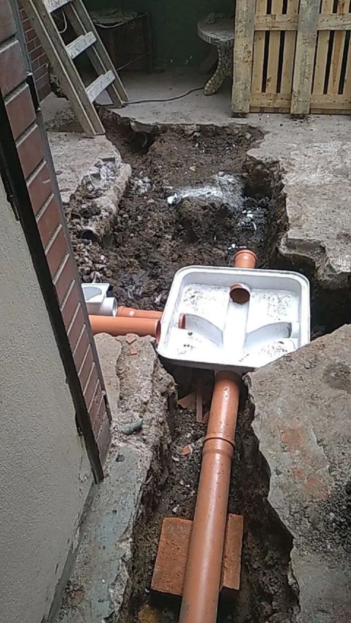 Construção de fossa esgoto  - Foto 5