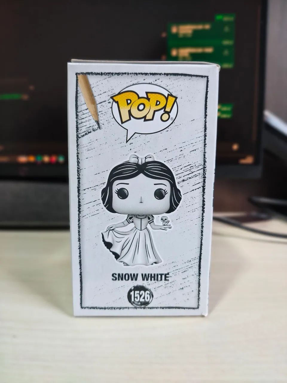 Funko Pop Branca de Neve Disney - Foto 4