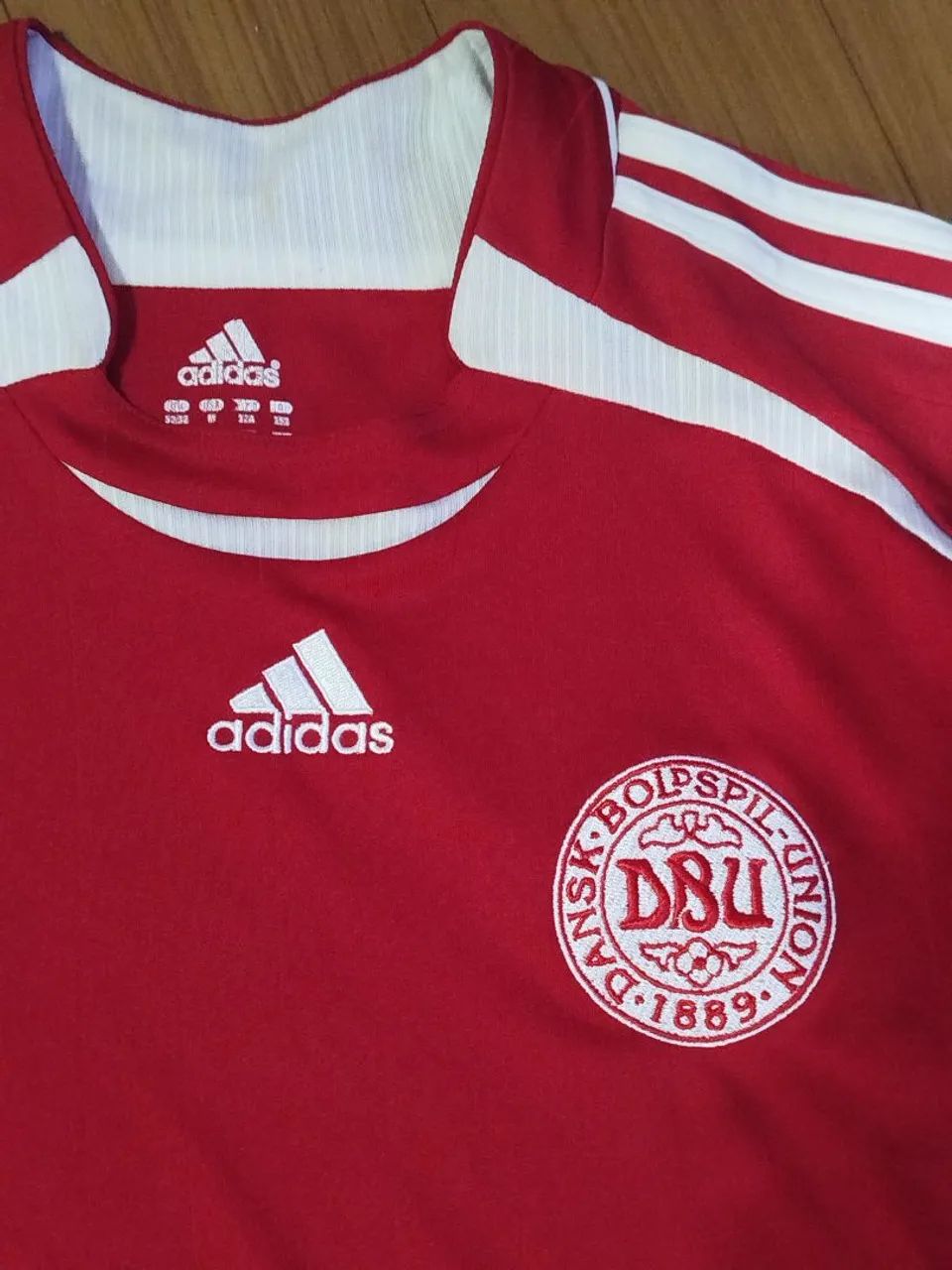 Camisa Dinamarca original  - Foto 2