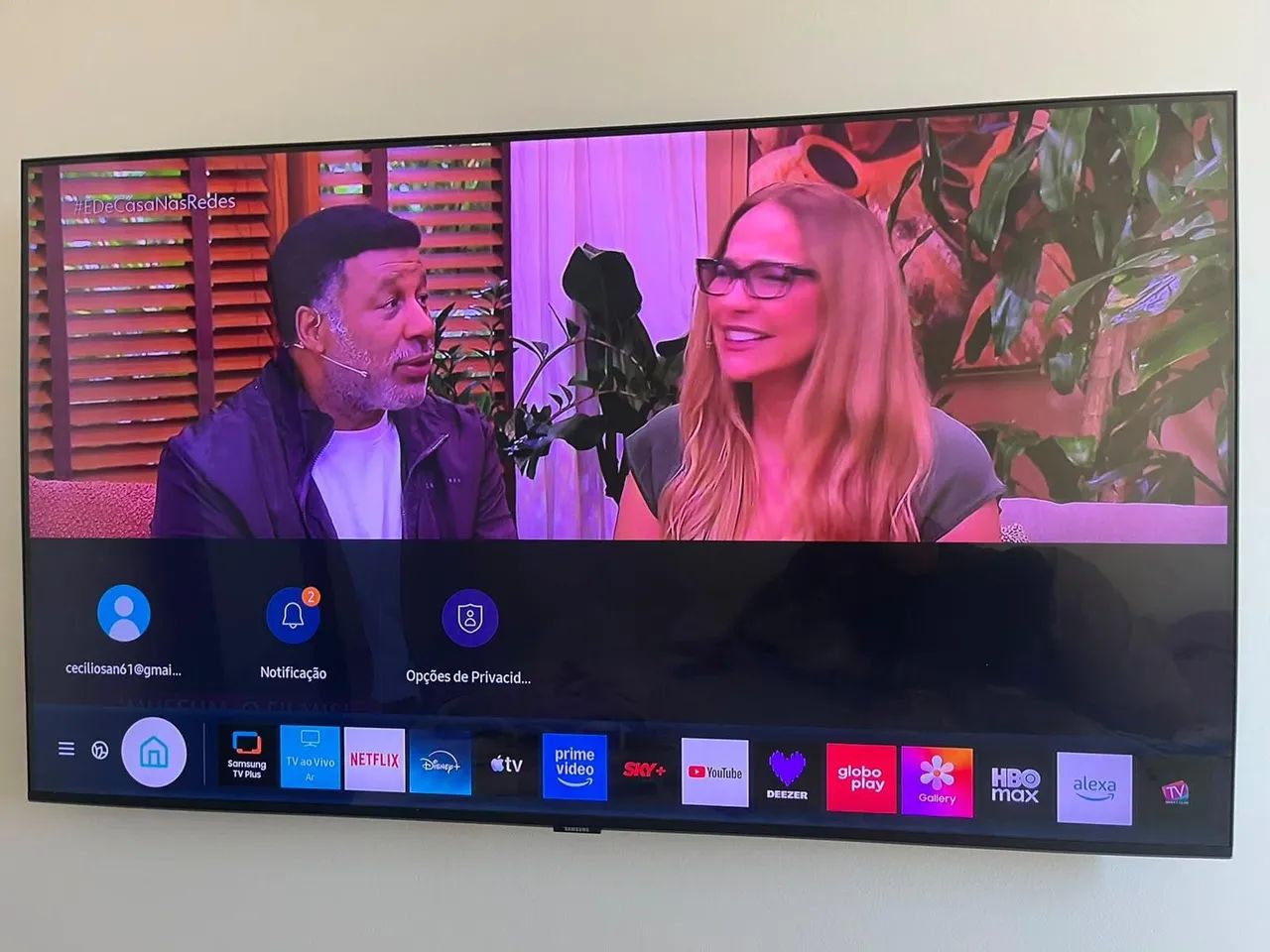 Tv led Sansung 50" 
