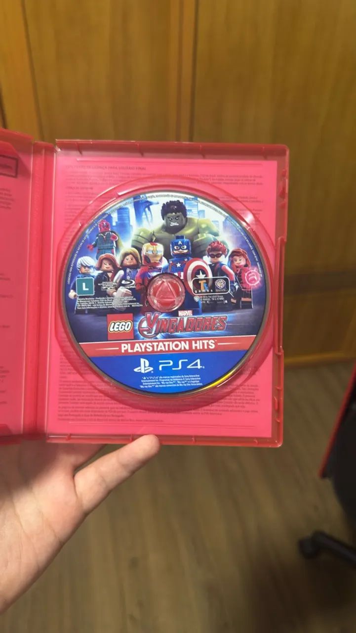 Lego Marvel Vingadores PS4 - Foto 2