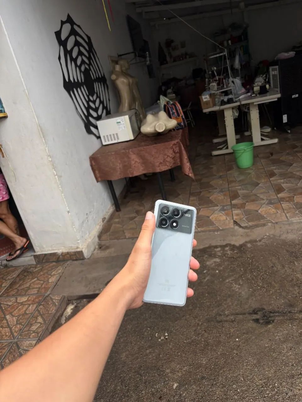 Celular poco Xiaomi pocoX6 pro 512gb  - Foto 3