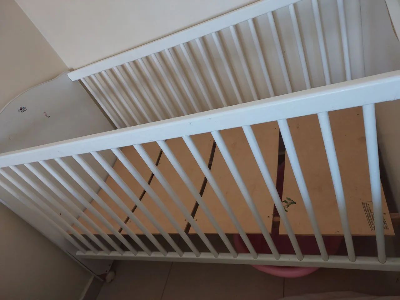 Berço colchão bebê 