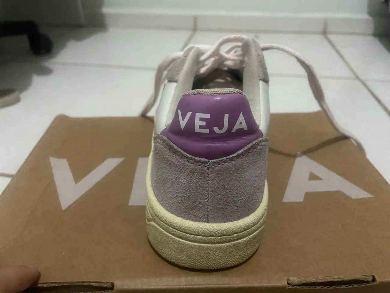 tenis veja usado de camurça  - Foto 3