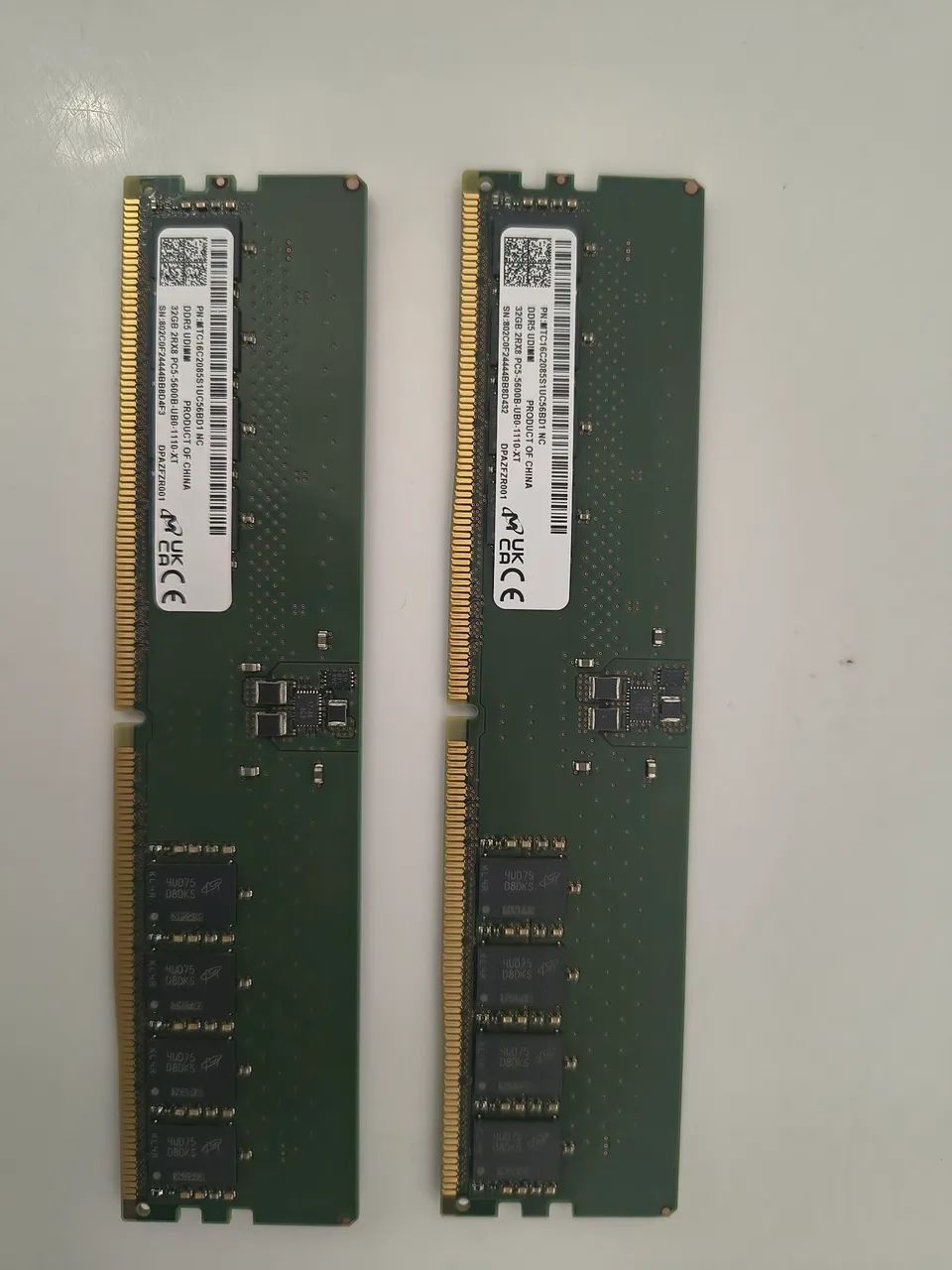 Memória DDR5 2x32GB 