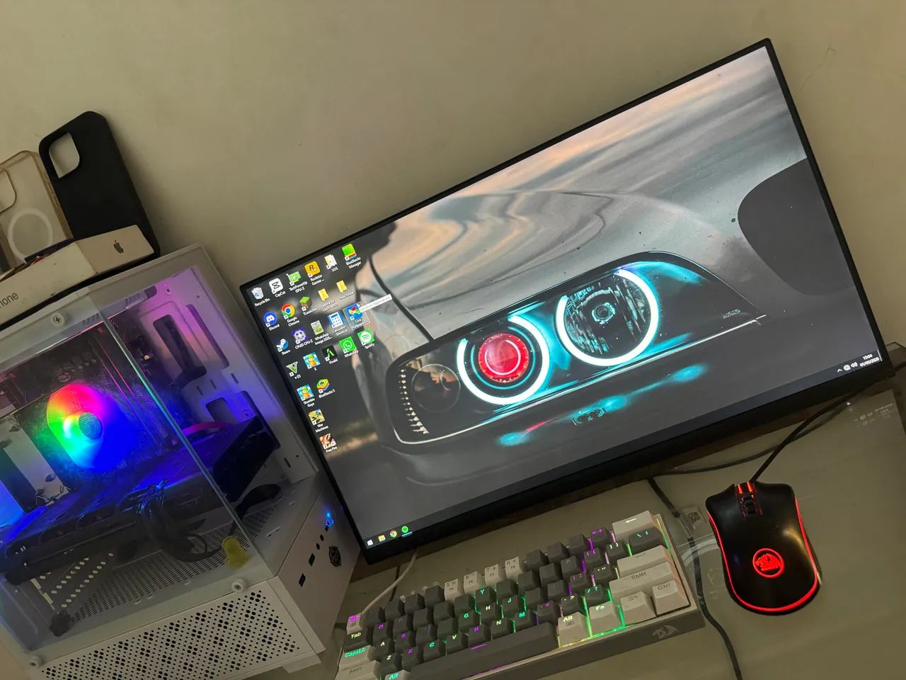 Pc gamer / aceito trocas / propostas  - Foto 3