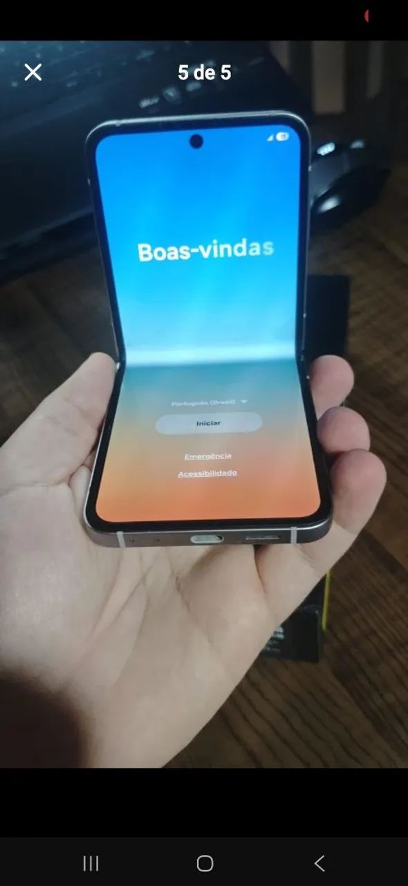 Sansung galaxy zflip6  - Foto 3