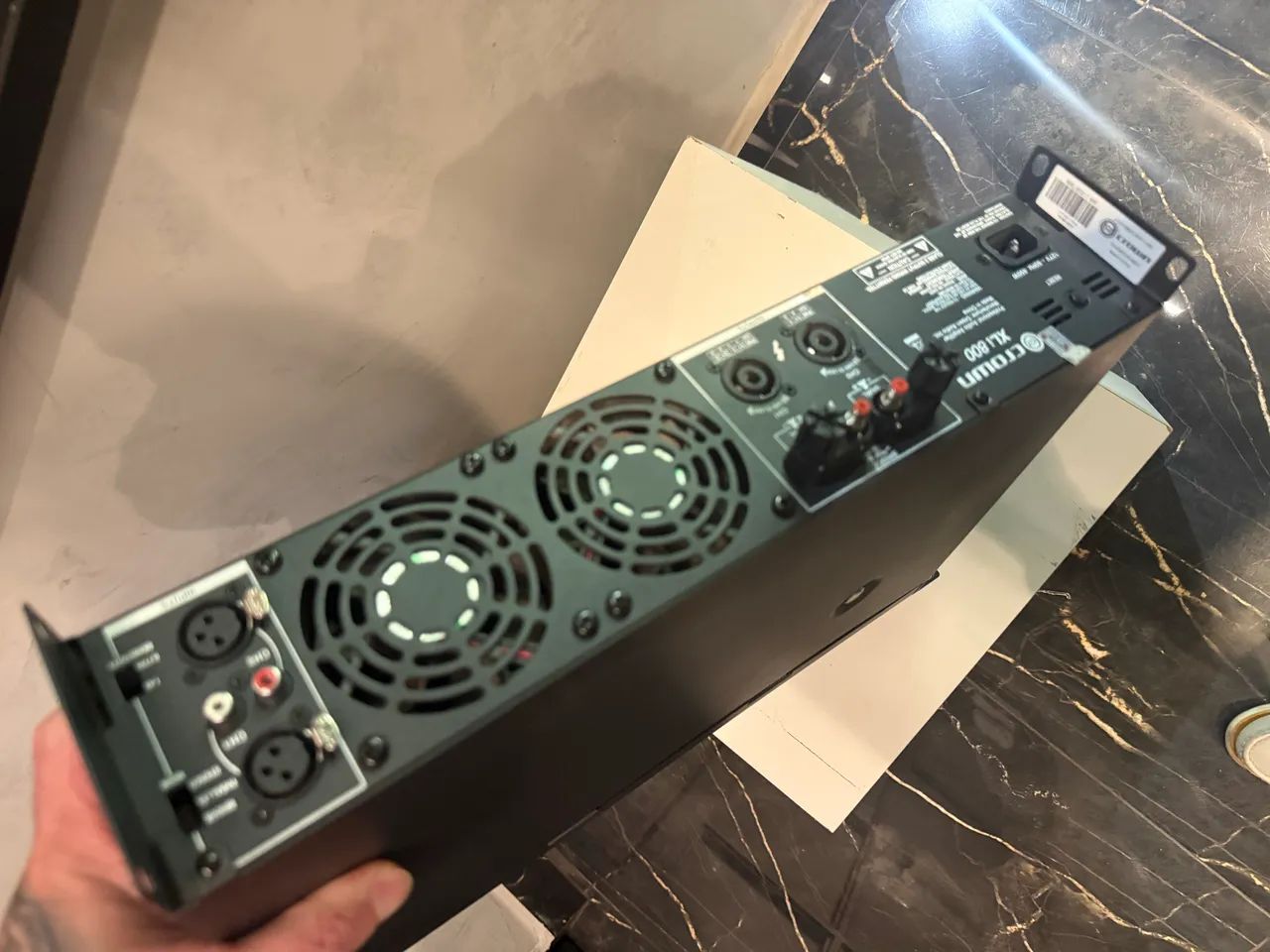 Amplificador Crown XLI 800 - Foto 4