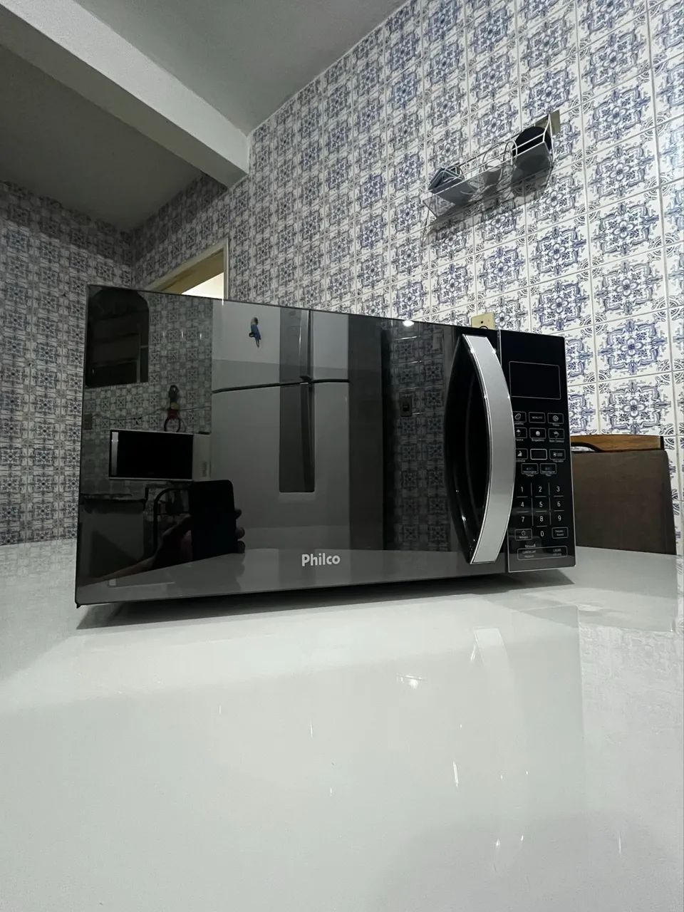 Microondas Espelhado Philco 26L