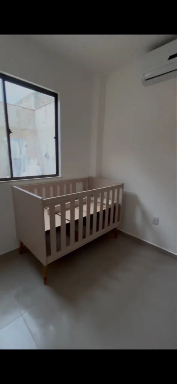 Berço americano rosê