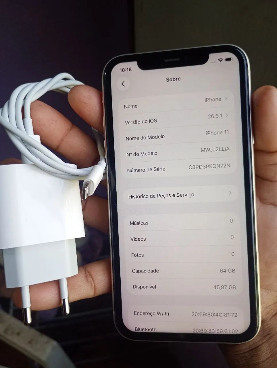 iPhone 11 Branco 64Gb  - Foto 5