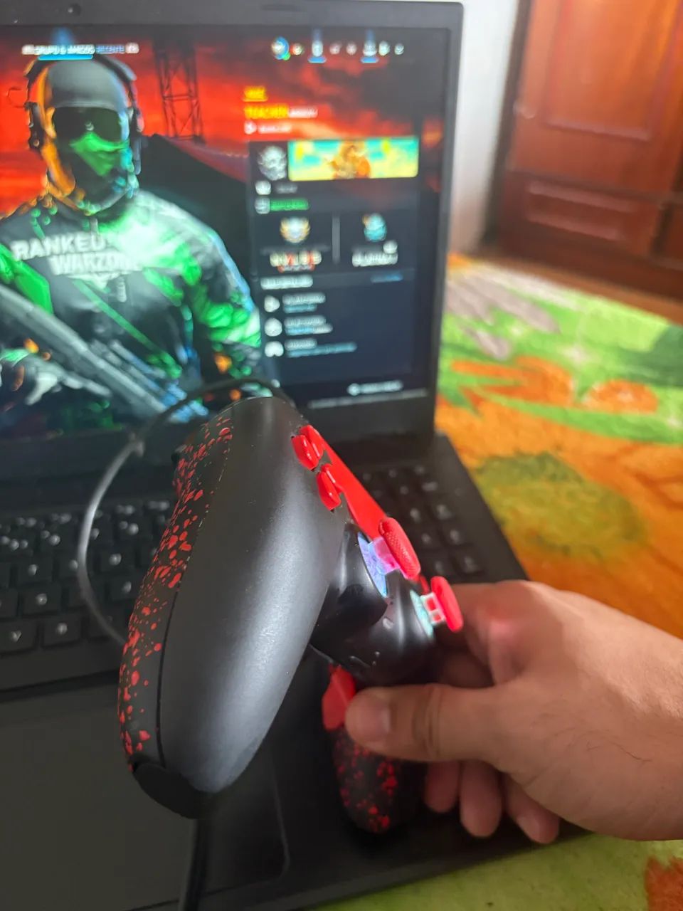 Controle PS5 Gamer | AIM Controller Pro 4 paddles Hall effect  - Foto 5