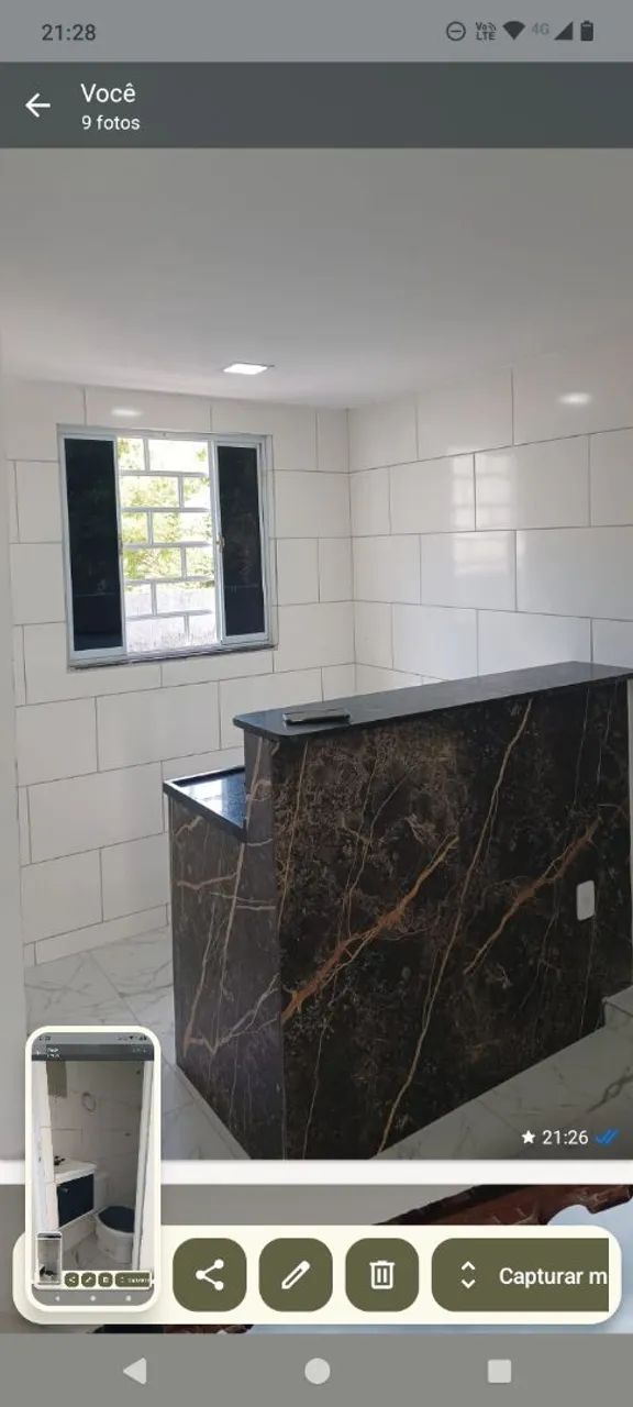 Lindo apartamento de 1 quarto 