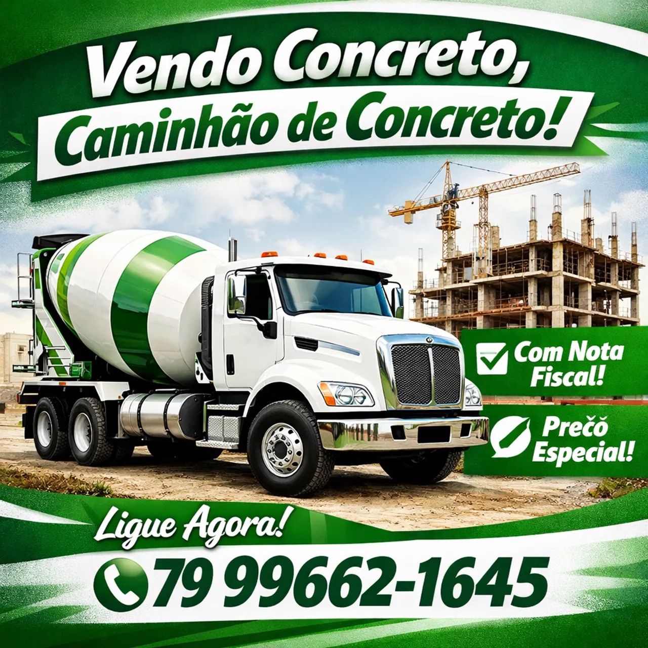 Vendo concreto 