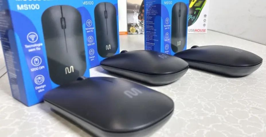 MOUSE SEM FIO, JÁ VAI COM PILHAS - Foto 3
