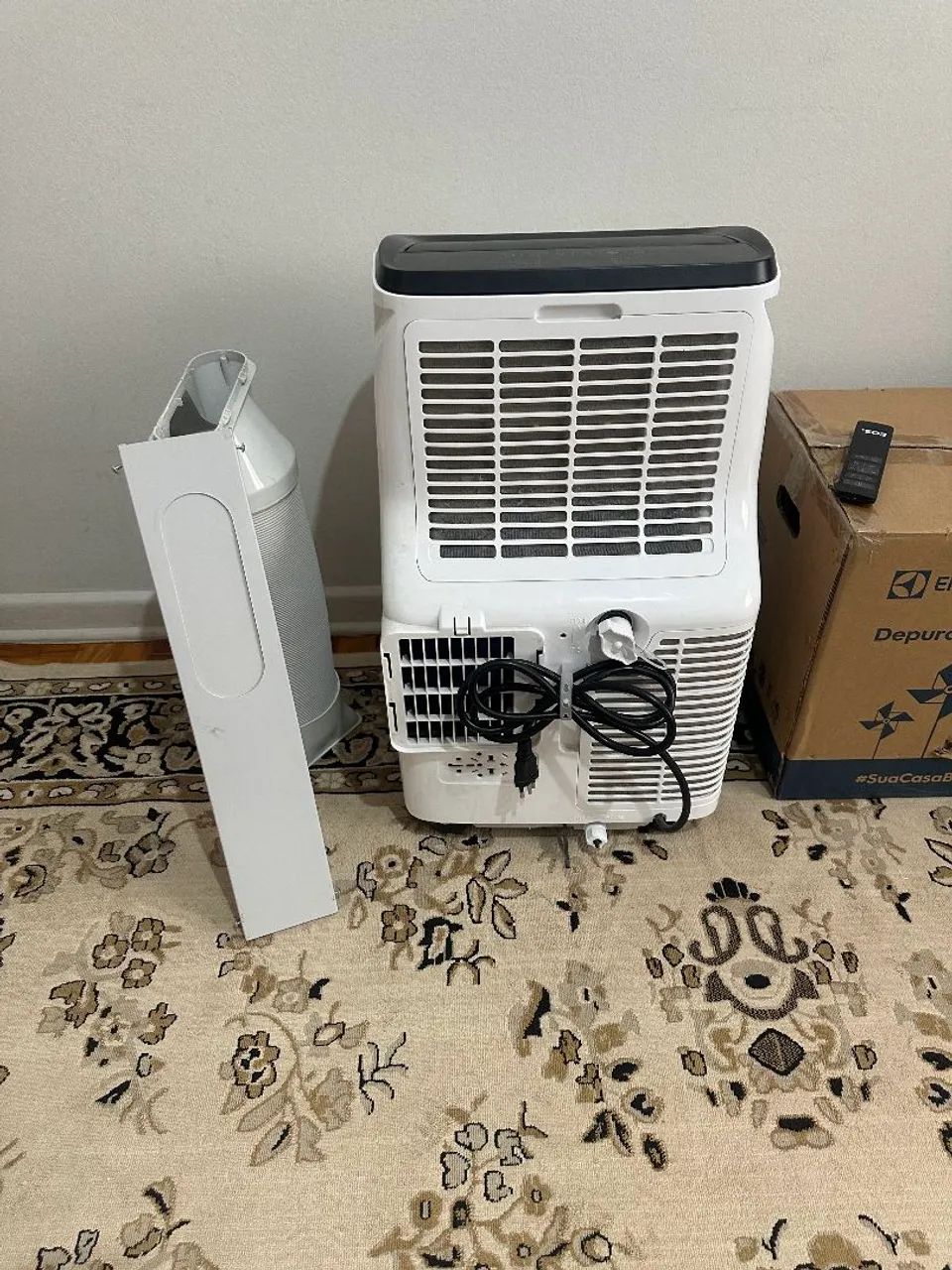 Ar Condicionado Portátil EOS Zerado - COMPLETO - Foto 4
