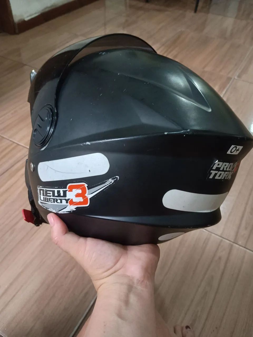 Capacete protork para motocicleta  - Foto 2