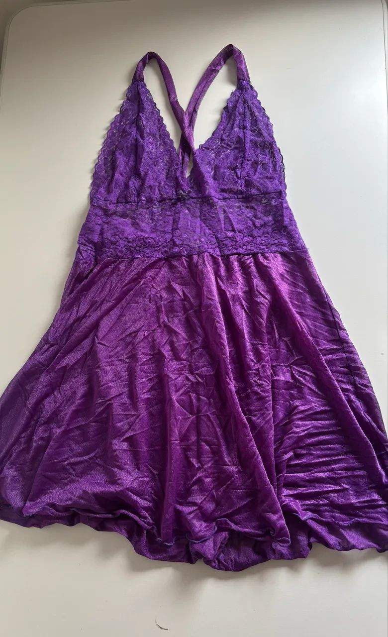 Camisola Transparente 