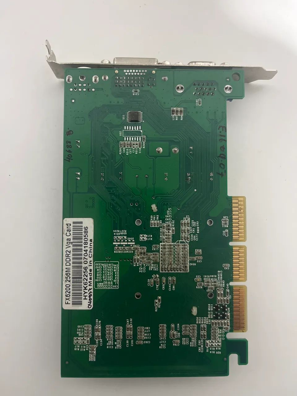 Placa de Vídeo NVIDIA GeForce FX 6200 256MB DDR2 AGP - Foto 2