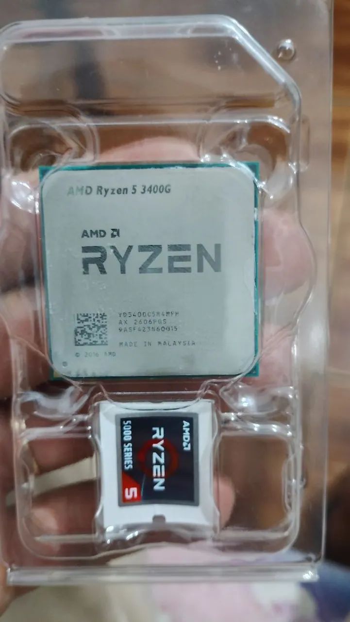 Ryzen 5 3400G