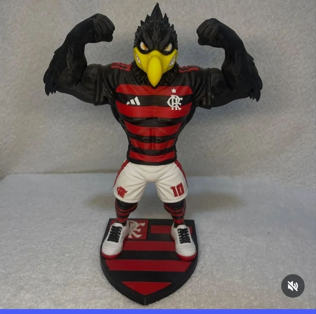 Mascote urubu 