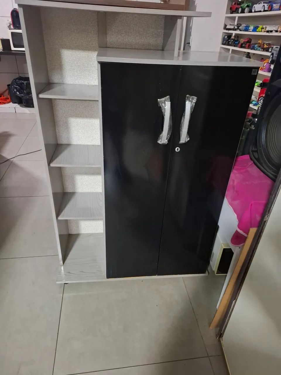 Cômoda e sapateira 