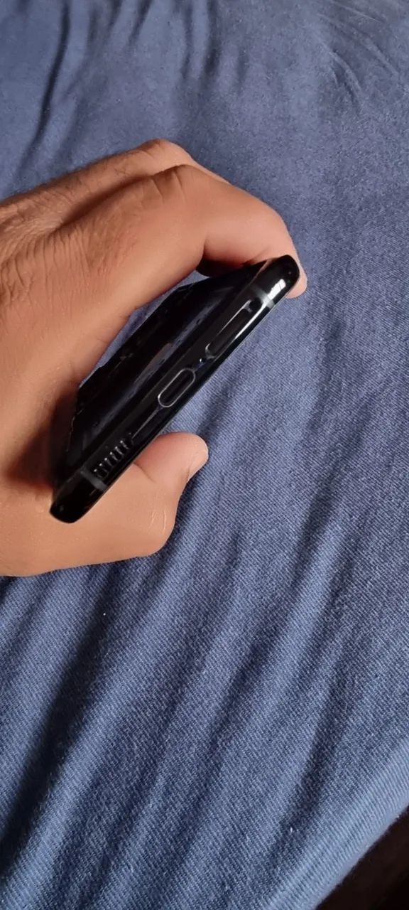 Tela samsung S21+ com o flex da biometria ruim - Foto 5