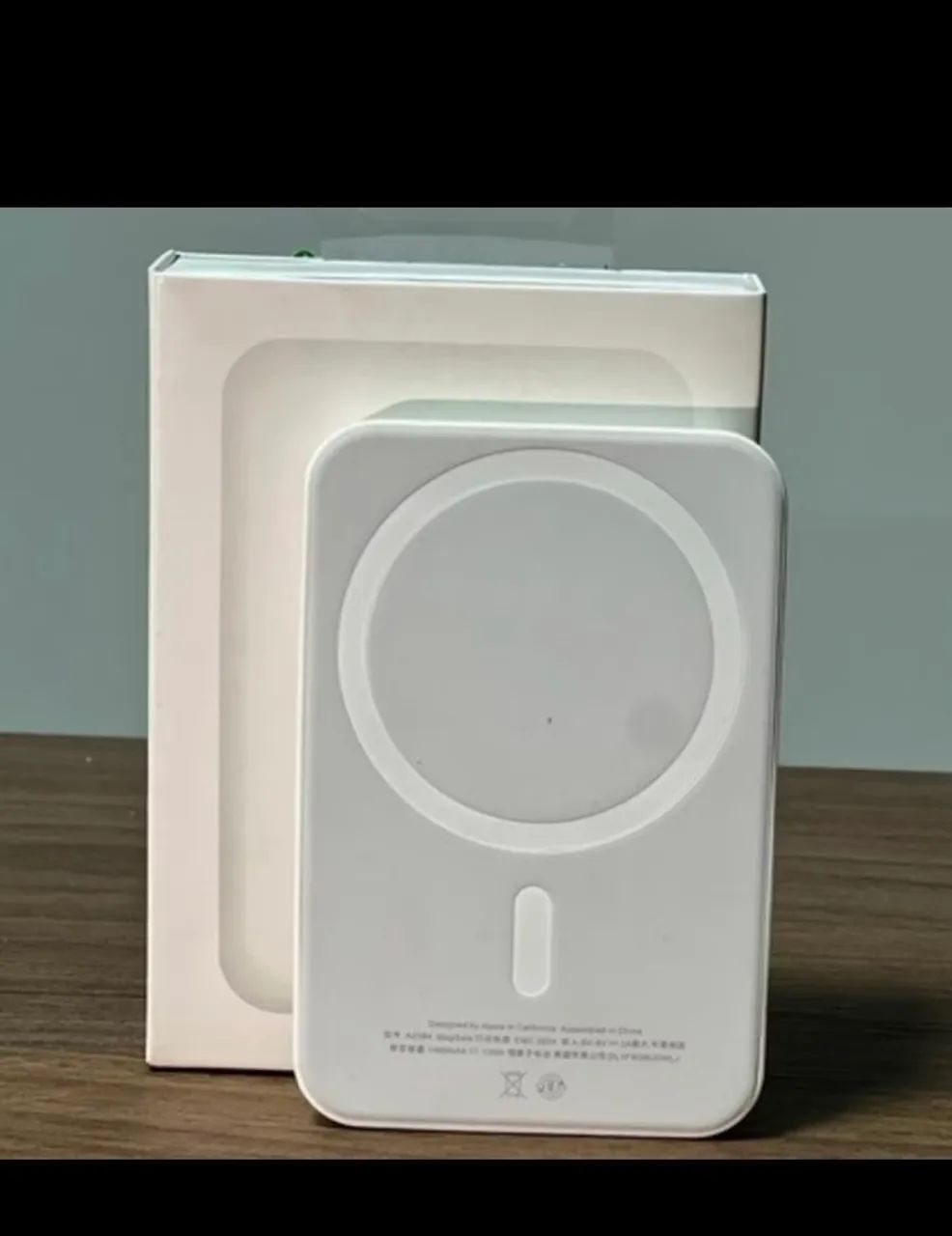 Bateria portátil nova 