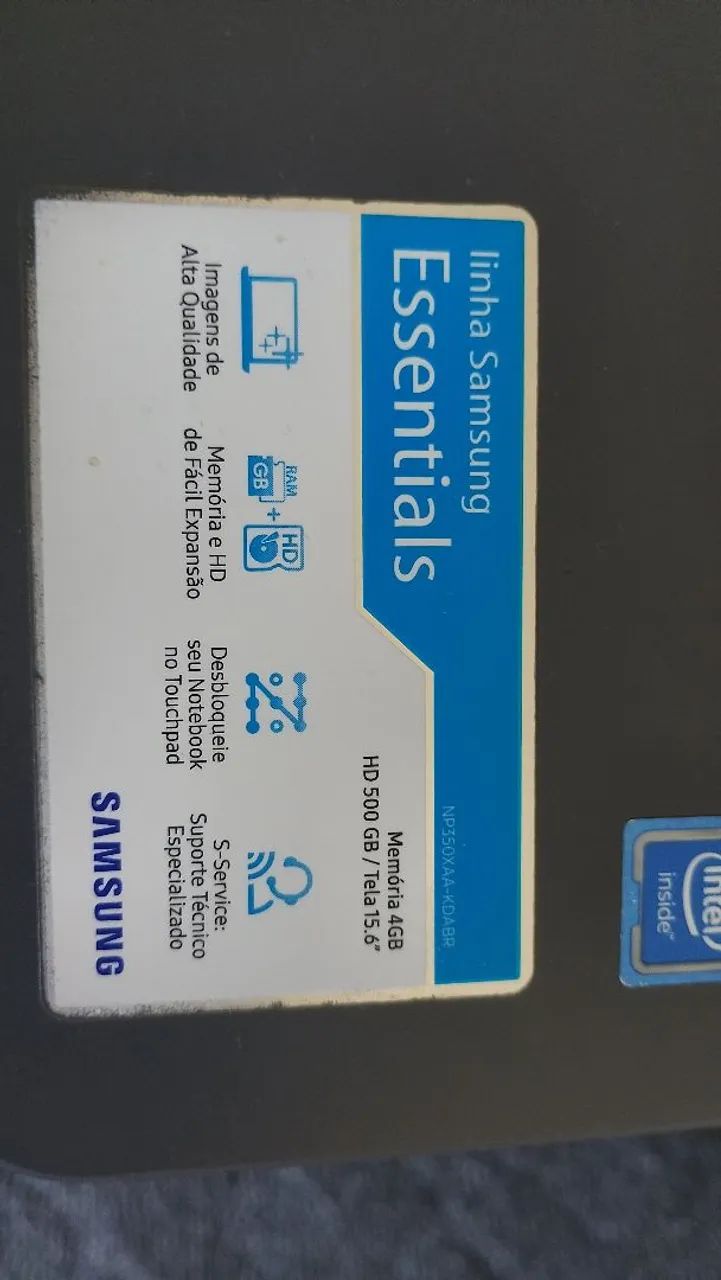 Notebook Samsung  - Foto 4