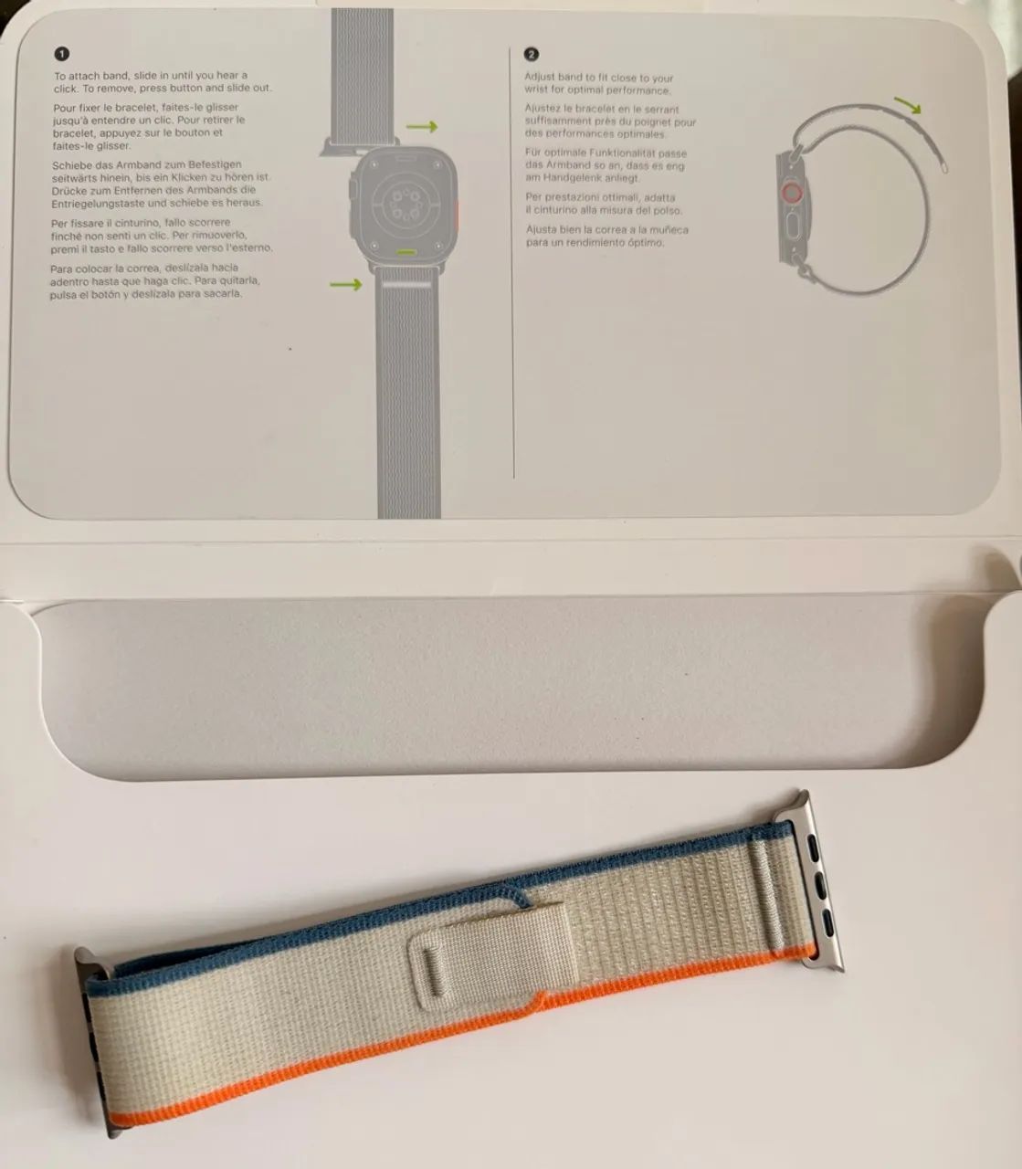 Pulseira Trail Loop (Apple Watch Ultra) Original  - Foto 2