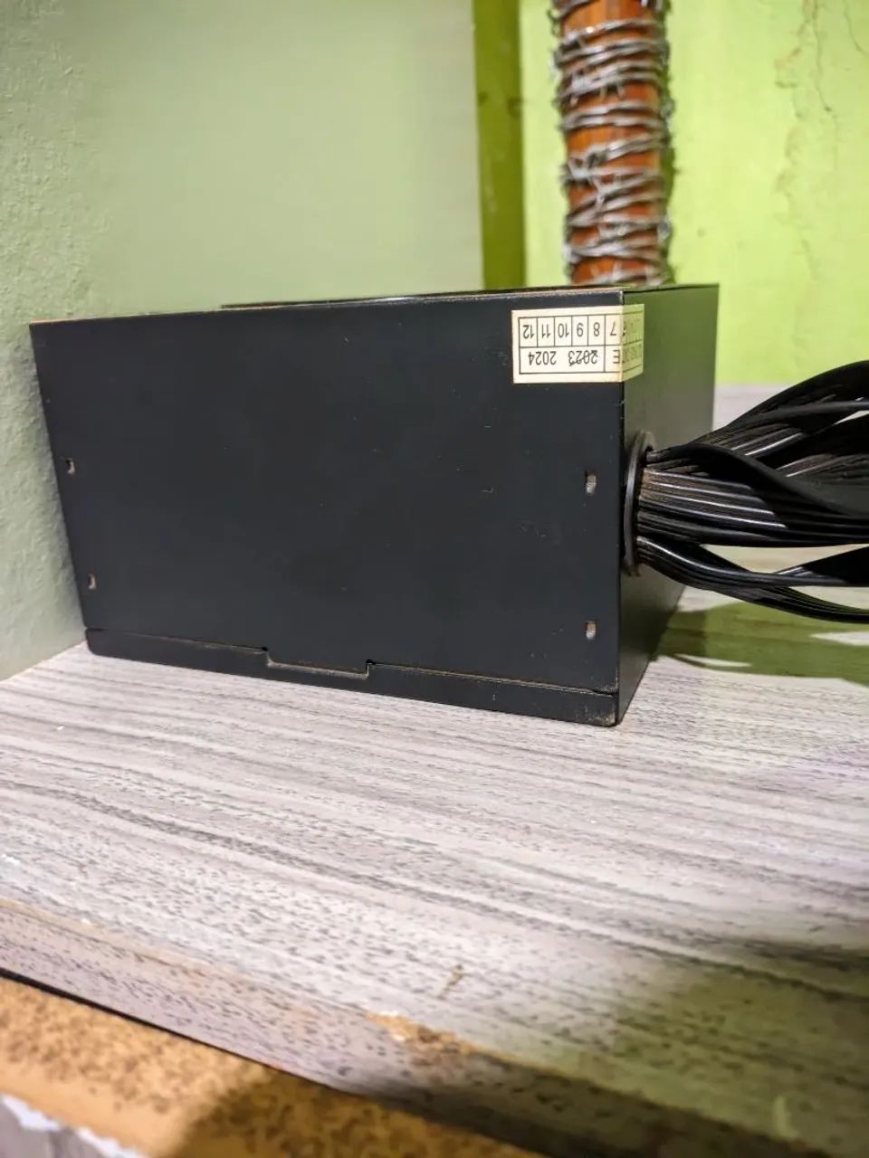 Fonte Mancer Thunder 400W 80 Plus Bronze ? Original + Caixa - Foto 3