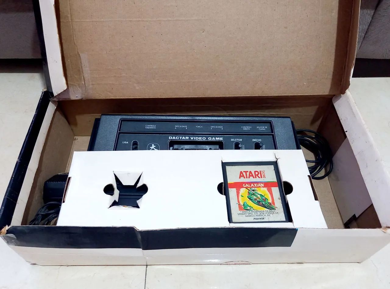 Vídeo Game DACTAR (ATARI) - Foto 5