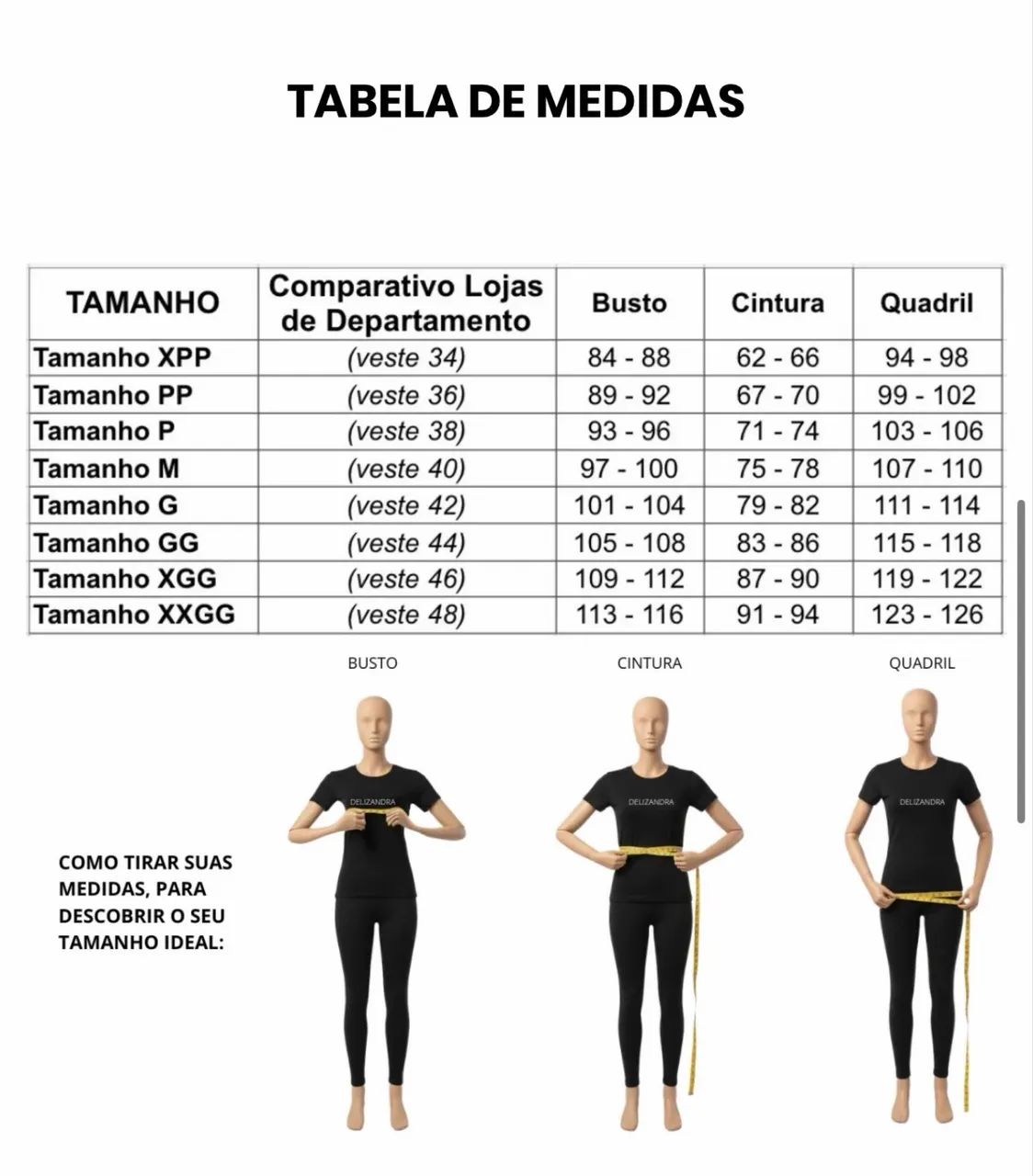Calça ALFAIATARIA FLAVIA - Foto 3