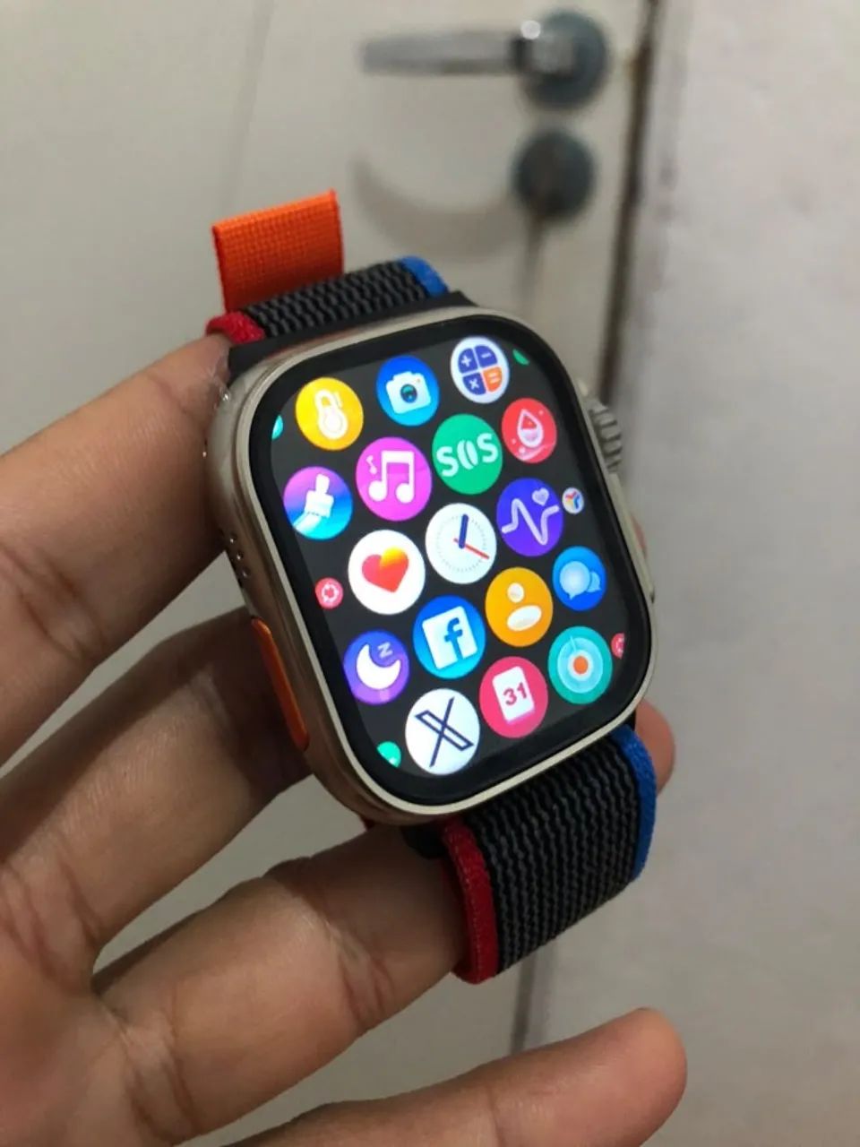 Smartwatch com Pulseiras e Capinha - Foto 5