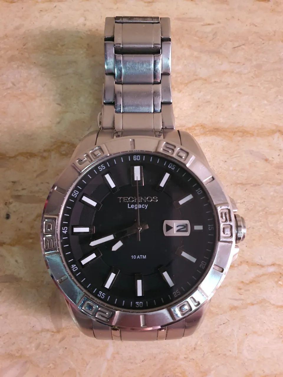 RELÓGIO TECHNOS LEGACY 2415 BH/1P - Foto 2
