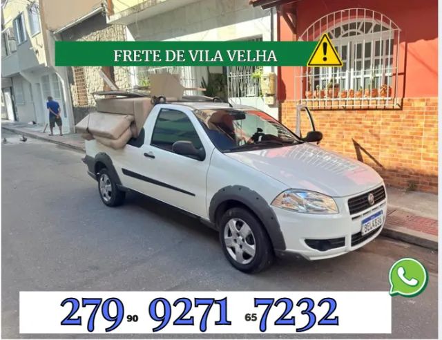 Frete de Vila Velha Es