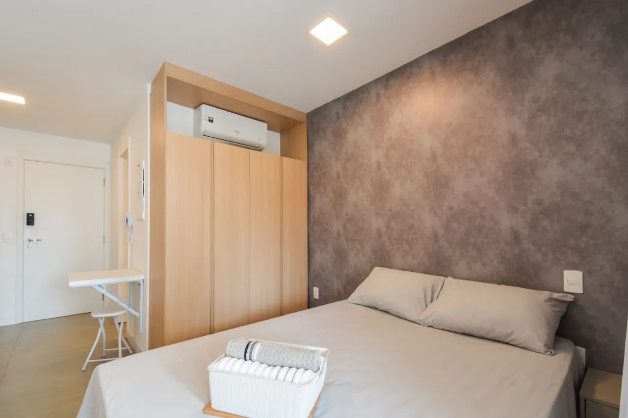Studio para venda em Paraíso com 1 quarto, 28m² - Foto 5