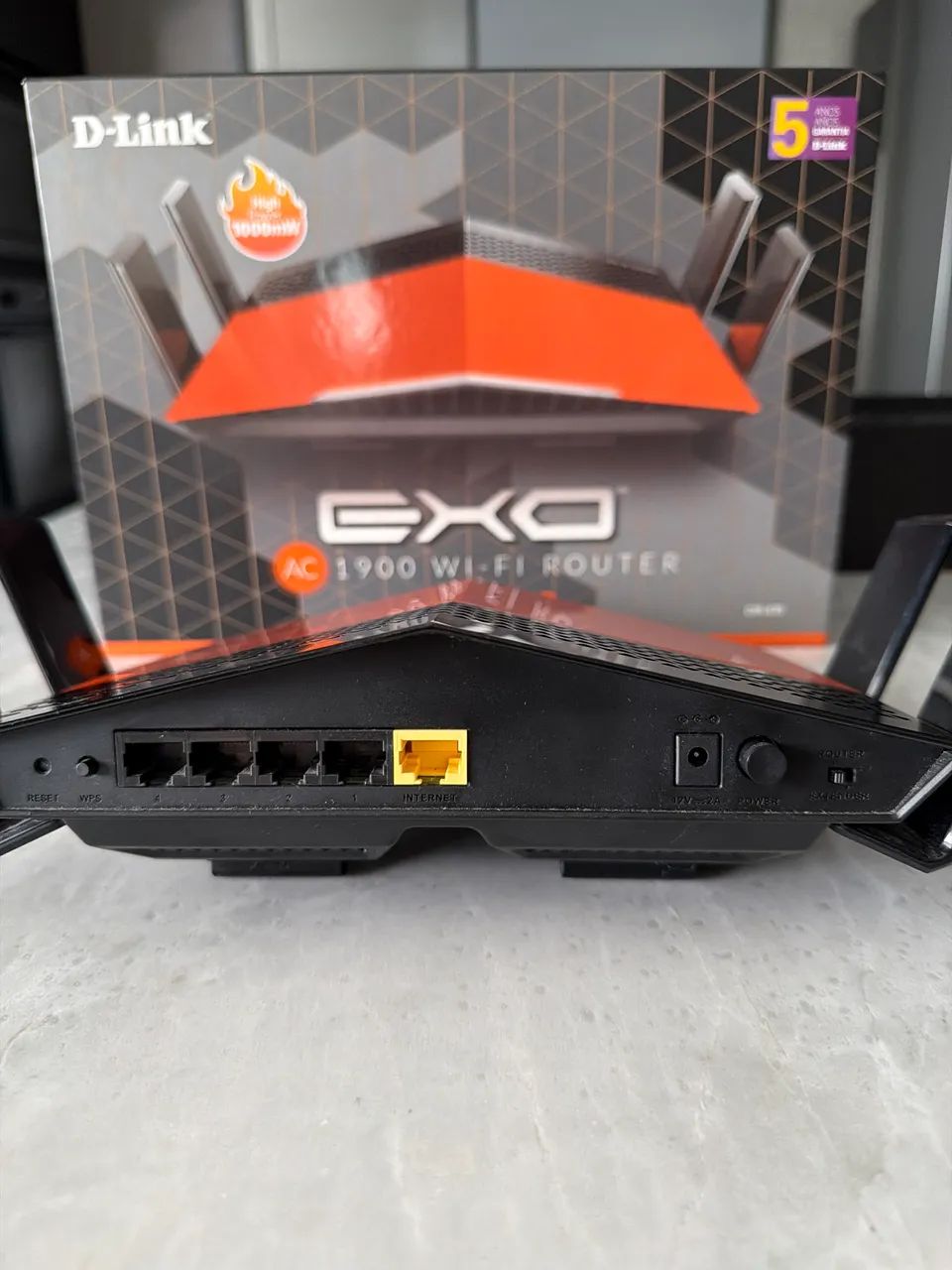 Roteador D-Link DIR-879 AC1900 Dual - Foto 3