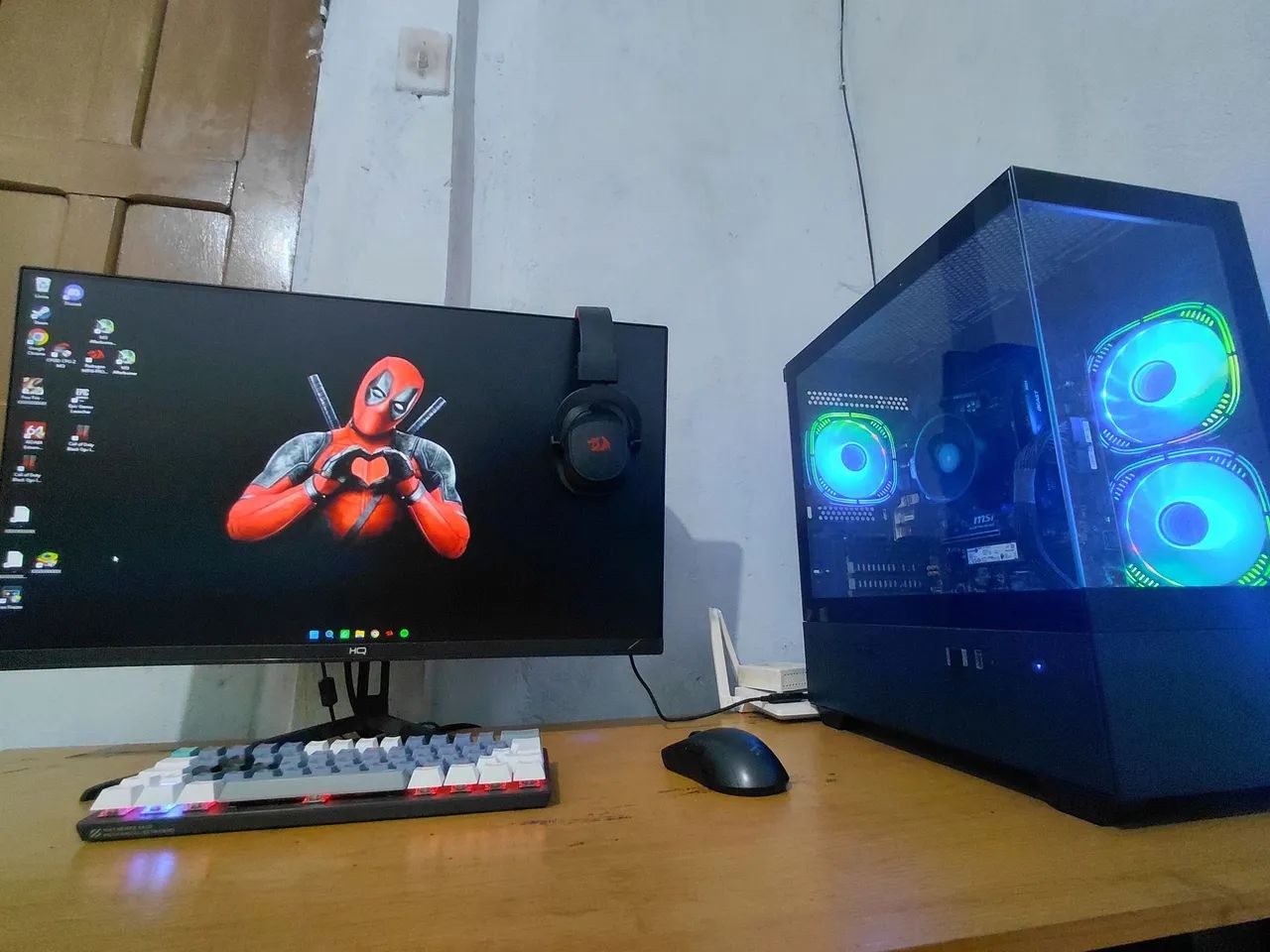 Vende - se PC em excelente estado com 1 ano de uso. - Foto 2