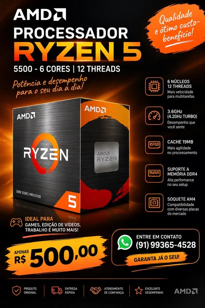 Vendo processador 
