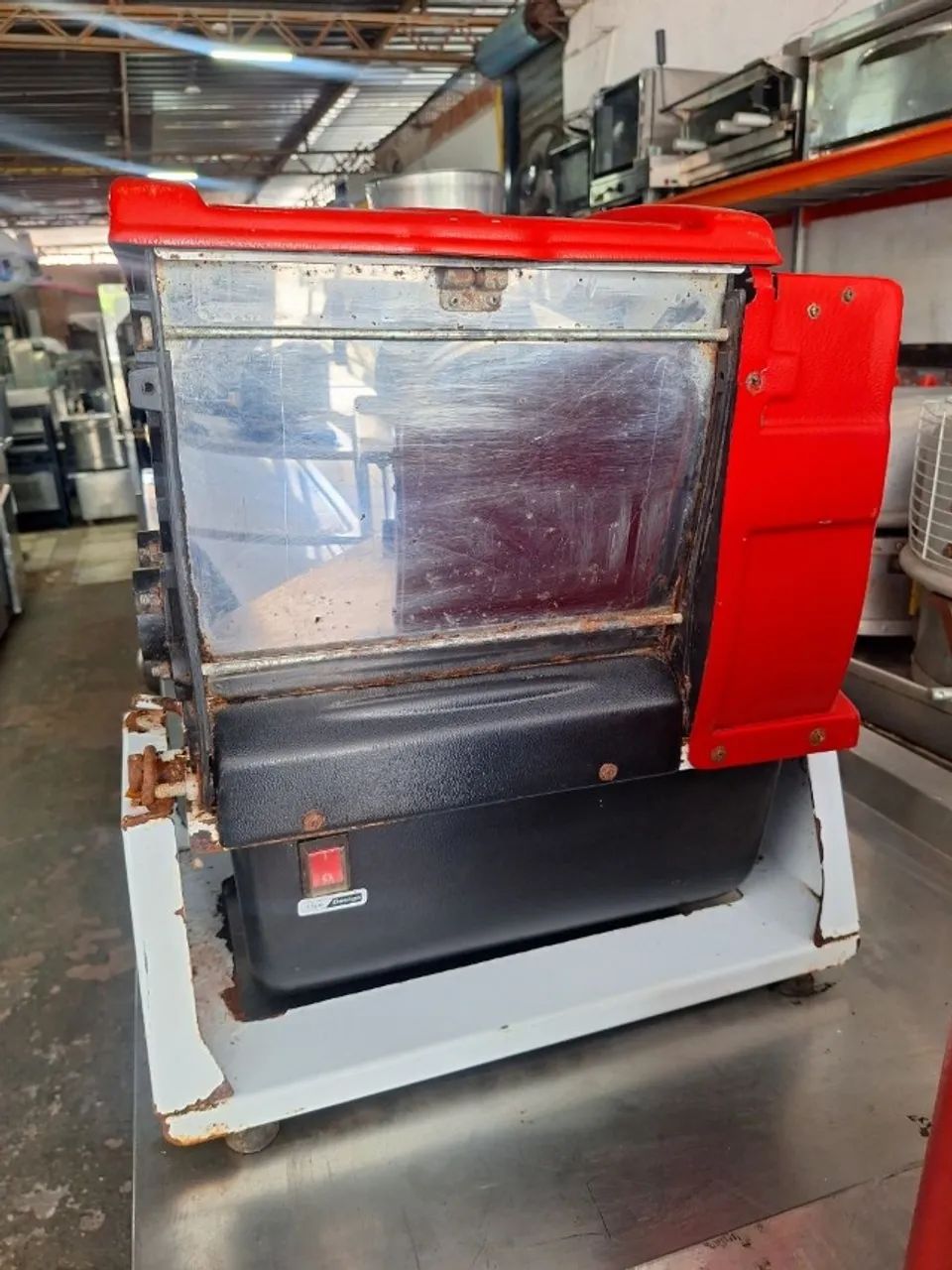 Amassadeira Basculante 5kg Ali-05 - Braesi