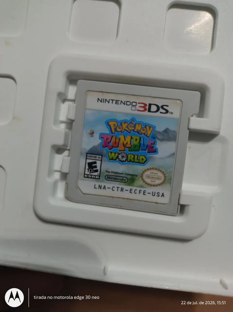 Pokémon Rumble world original  - Foto 5