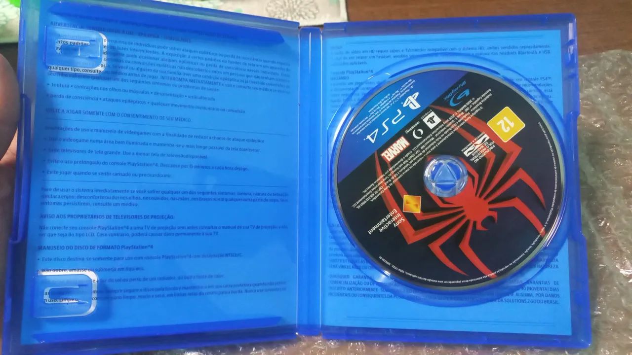 Spiderman Miles Morales - PS4 - Foto 3