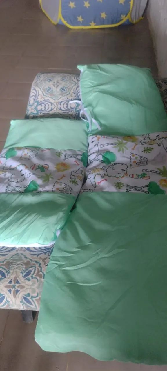 Kit berço 6 peças 